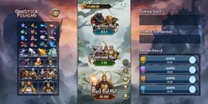 Bongvip - Tham gia chơi Onestick Fishing siêu cuốn hút